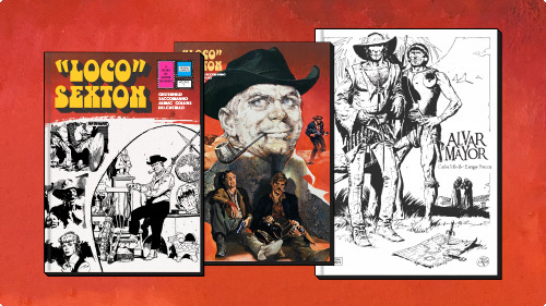 ‘‘LOCO’’ SEXTON COMPLETO (2 volumes) + ALVAR MAYOR VOL. 1