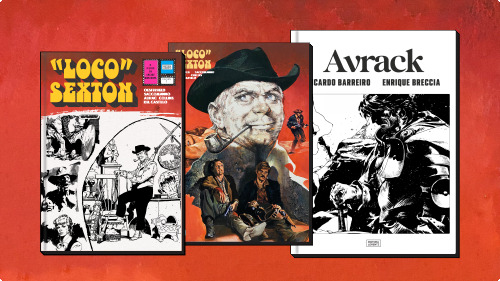 ‘‘LOCO’’ SEXTON COMPLETO (2 volumes) + AVRACK COMPLETO