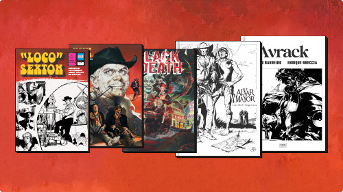 ‘‘LOCO’’ SEXTON COMPLETO + ALVAR MAYOR VOL. 1 + AVRACK COMPLETO + BLACK DEATH COMPLETO