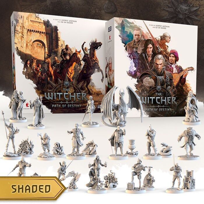 DELUXE SHADED - Jogo Base + Caixa Metas Estendidas c/ pintura Shaded