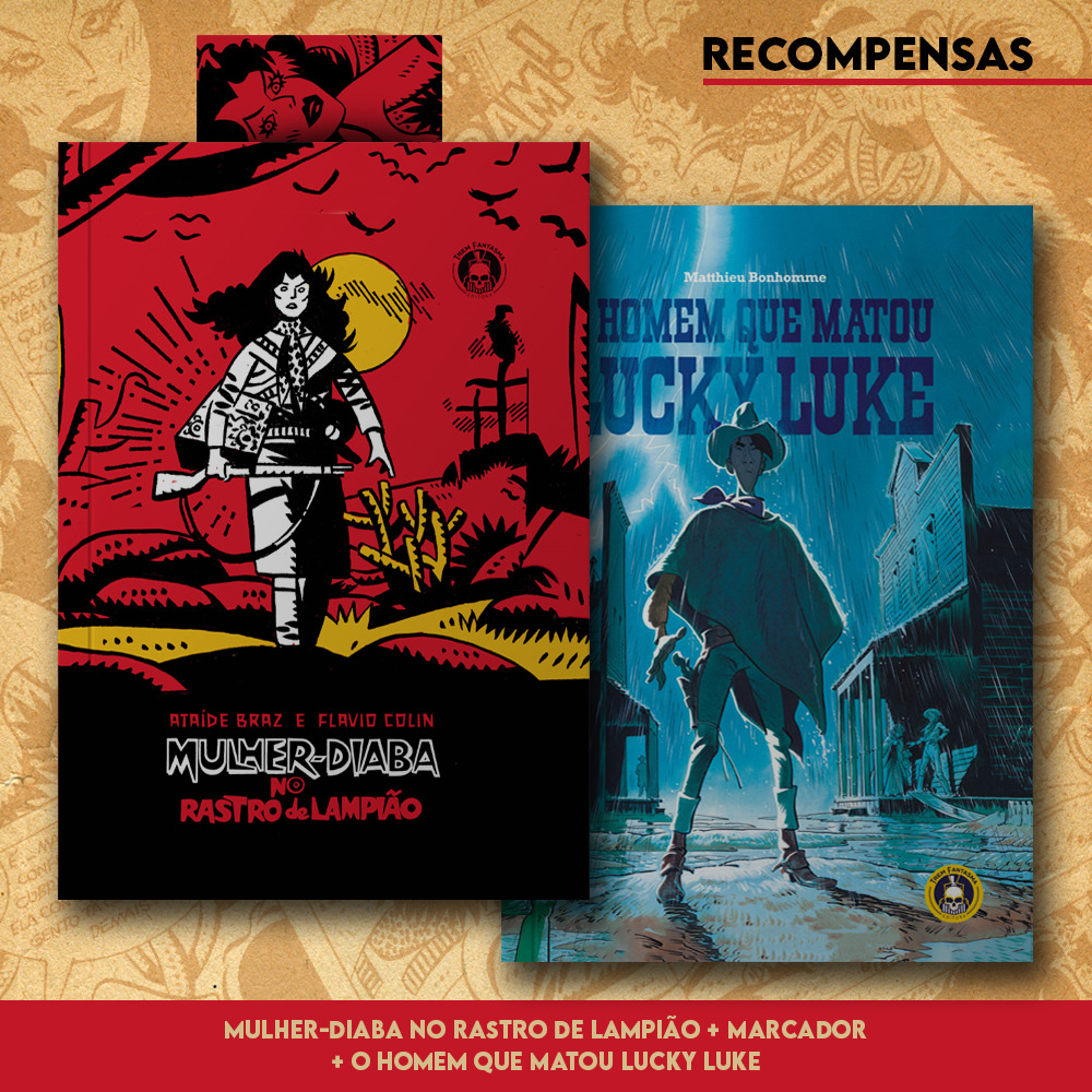Mulher-Diaba + O Homem que Matou Lucky Luke