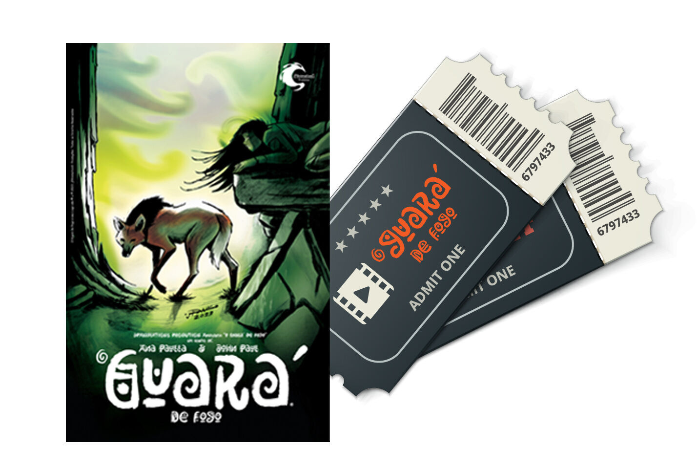 Ingresso + Livro + Pendrive