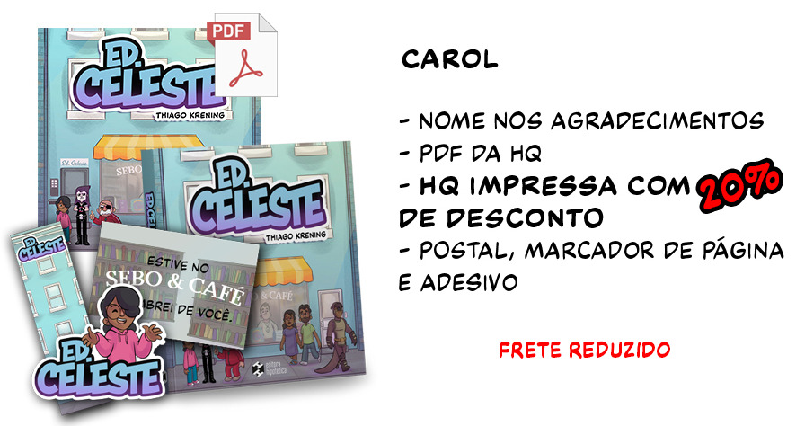 Carol – o livro impresso