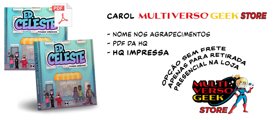 Carol RETIRADA MULTIVERSO GEEK STORE