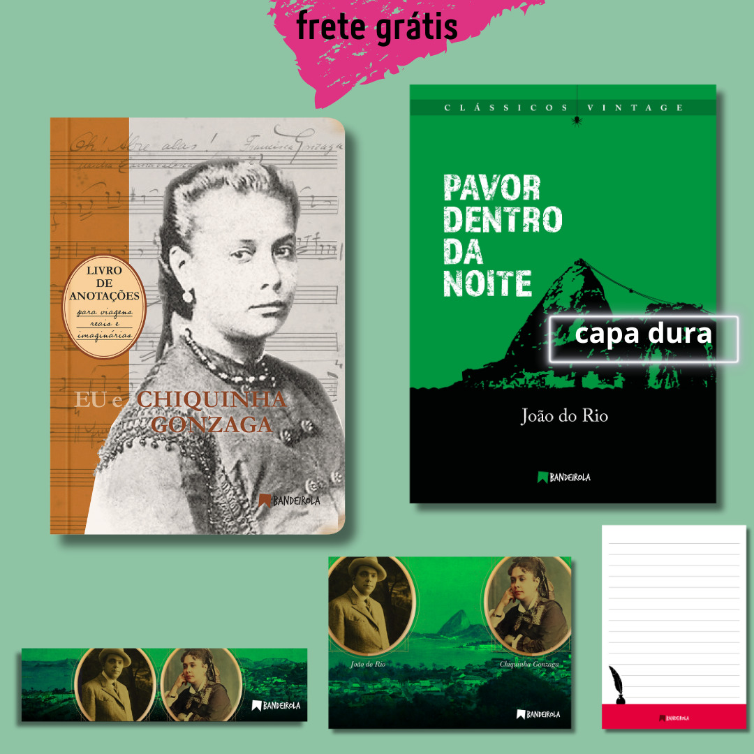 Opção Literária: os dois livros +  DESCONTO com FRETE GRÁTIS