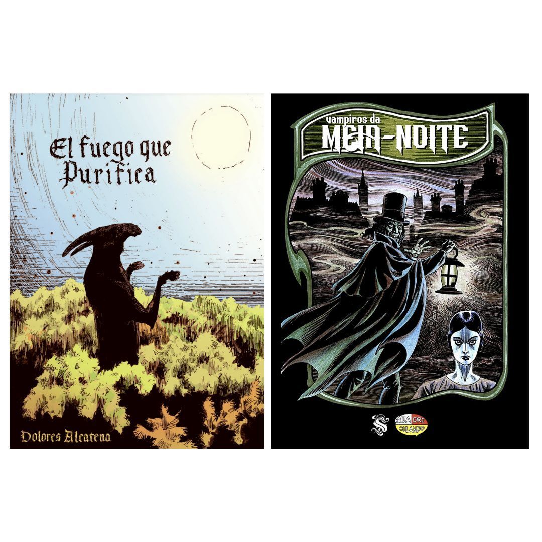 O FOGO QUE PURIFICA + VAMPIROS DA MEIA-NOITE