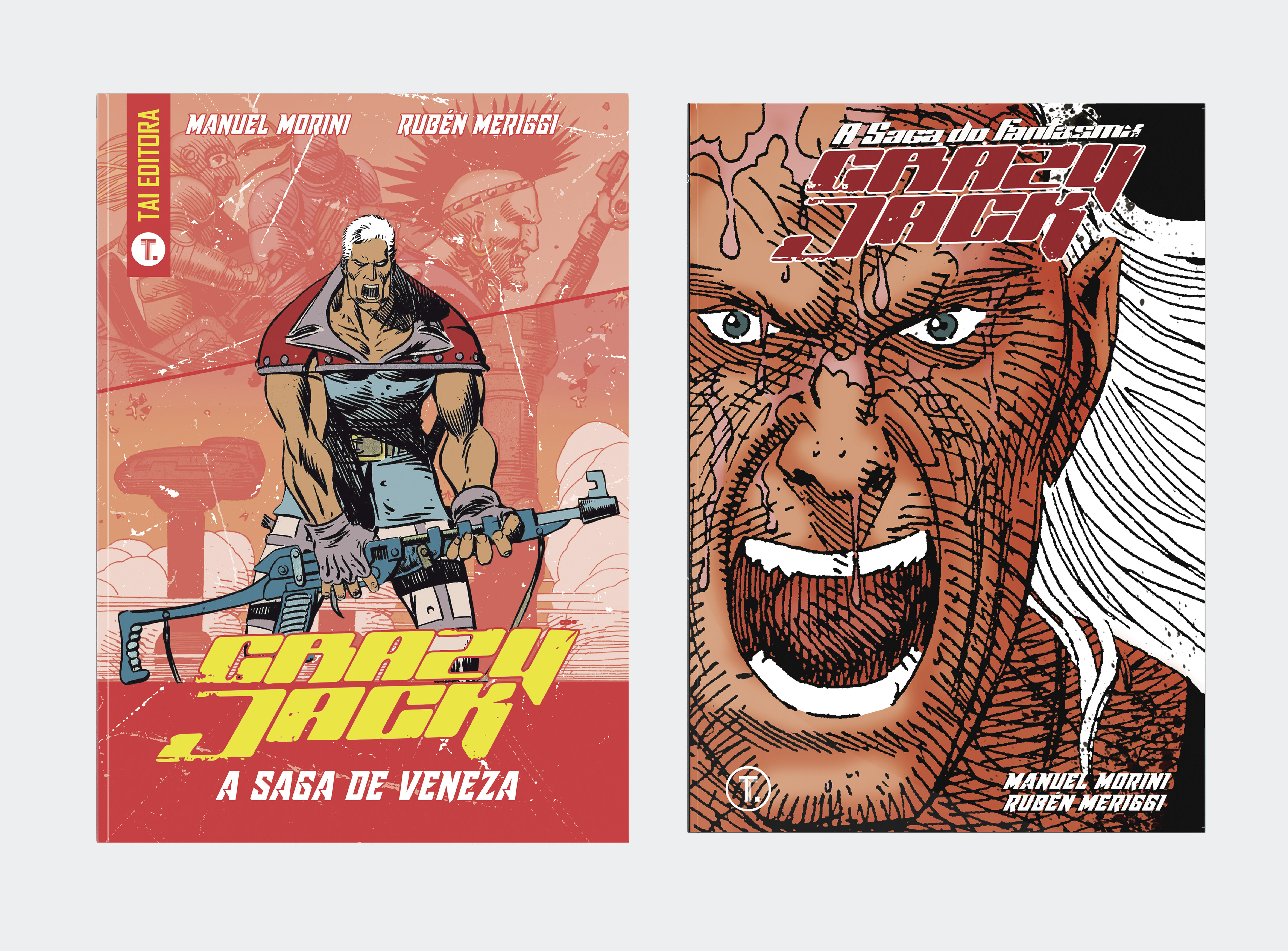 CRAZY JACK - A Saga de Veneza