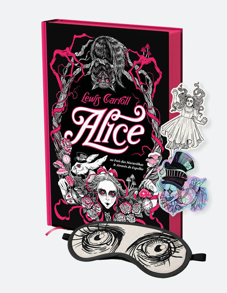 Promocional Alice + Máscara de dormir