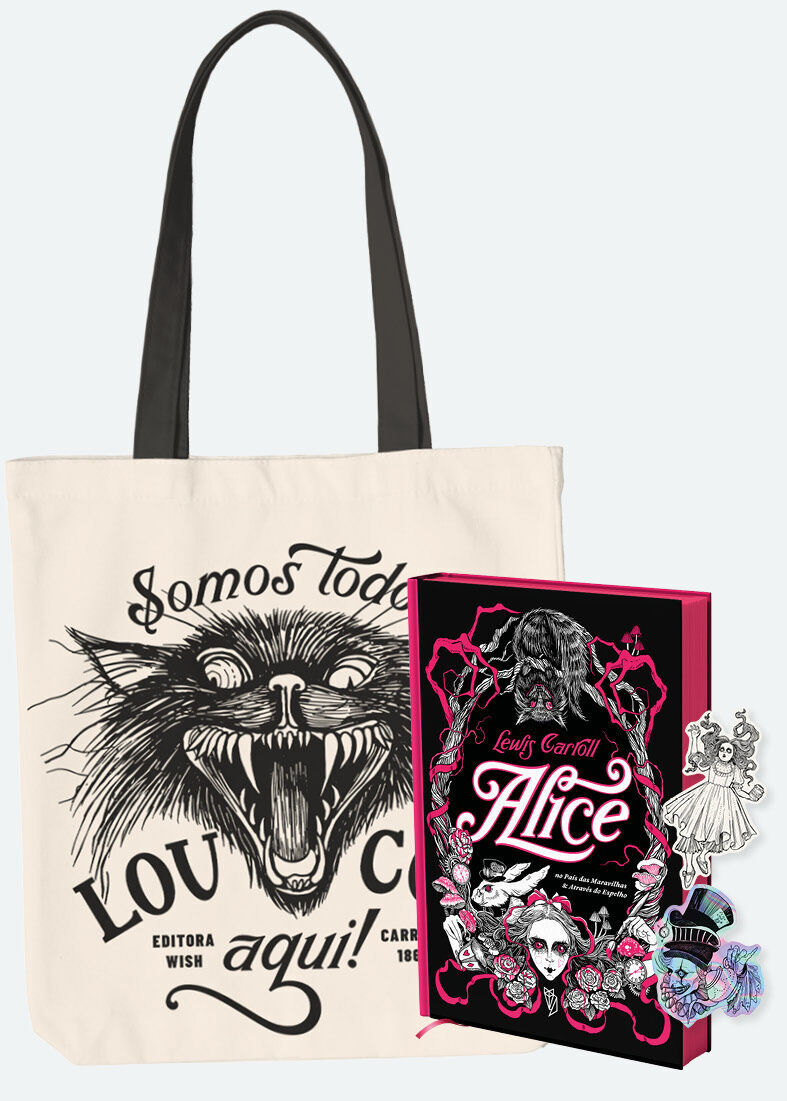 Promocional Alice + Ecobag (Lote 2)