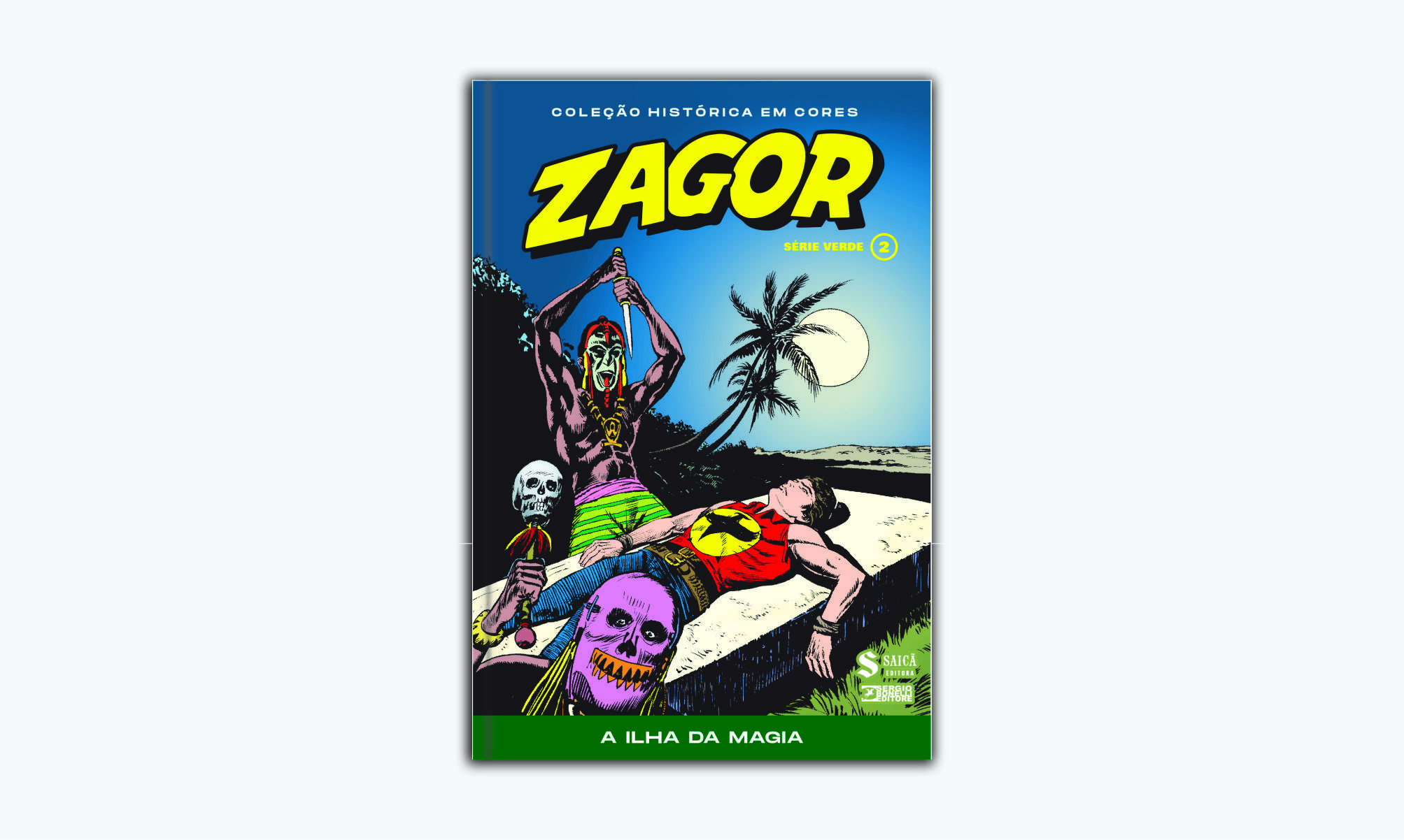 ZAGOR COLEÇÃO HISTÓRICA EM CORES VOL. 2