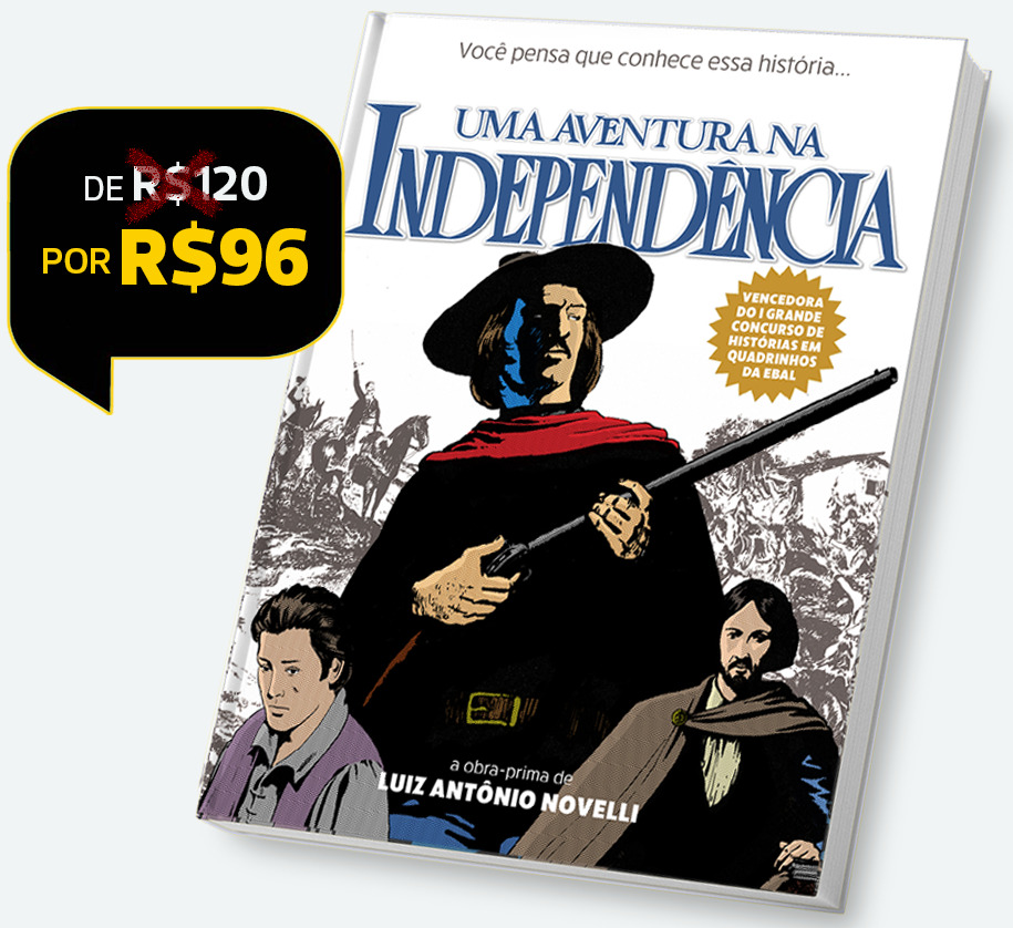 SJ5IND – LEVE TAMBÉM Uma Aventura na Independência, de Luis Antônio Novelli