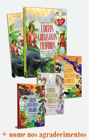 COLEÇÃO CONTOS FANTÁSTICOS: SOMENTE OS LIVROS