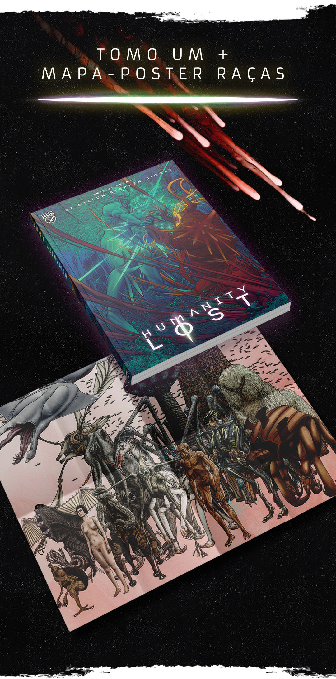Humanity Lost - Tomo Um + Cartaz Exclusivo