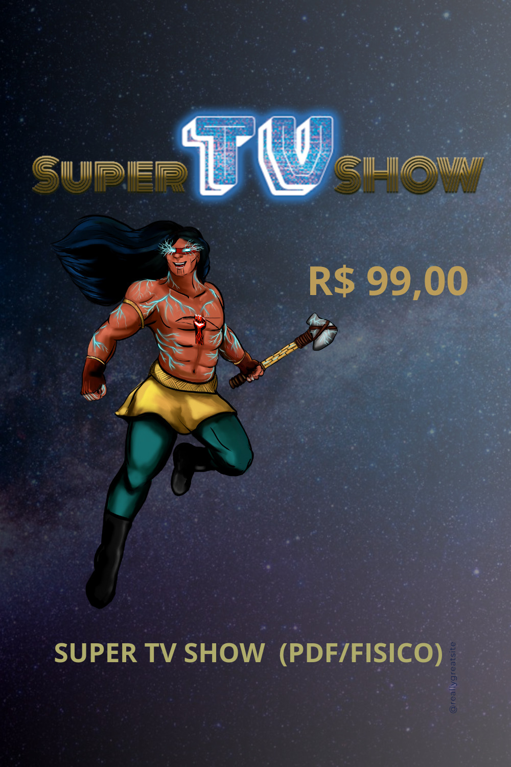 SUPER TV SHOW (PDF/FISICO)