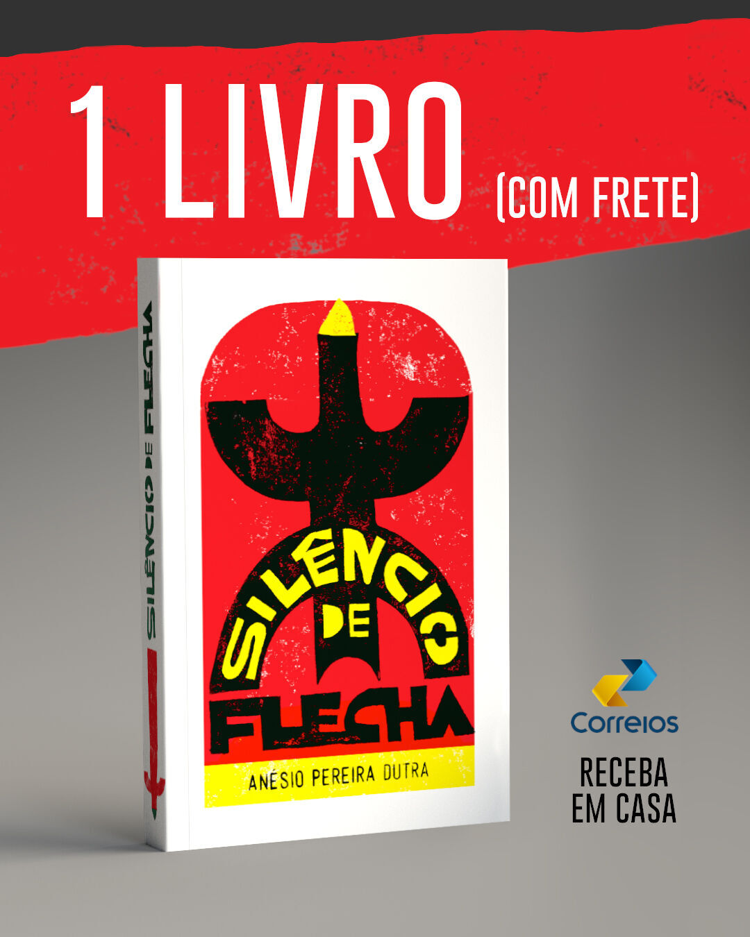 1 livro (COM FRETE)