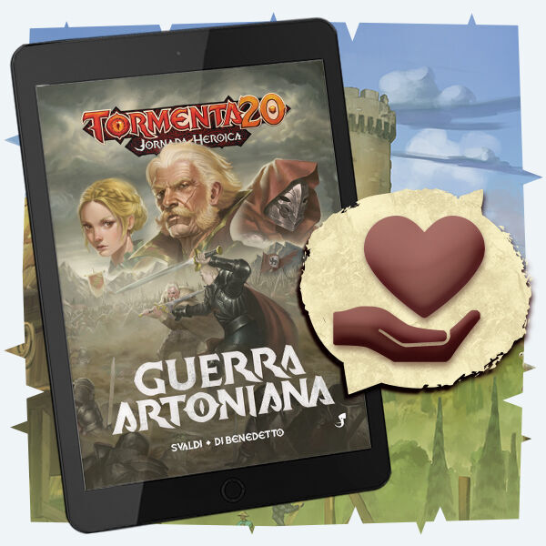 Guerra Artoniana | Versão Digital + DOAÇÃO
