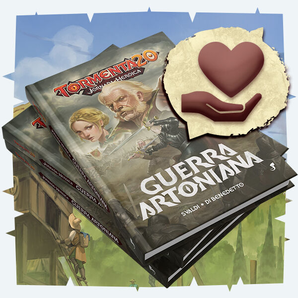 Guerra Artoniana | Versão Física + DOAÇÃO