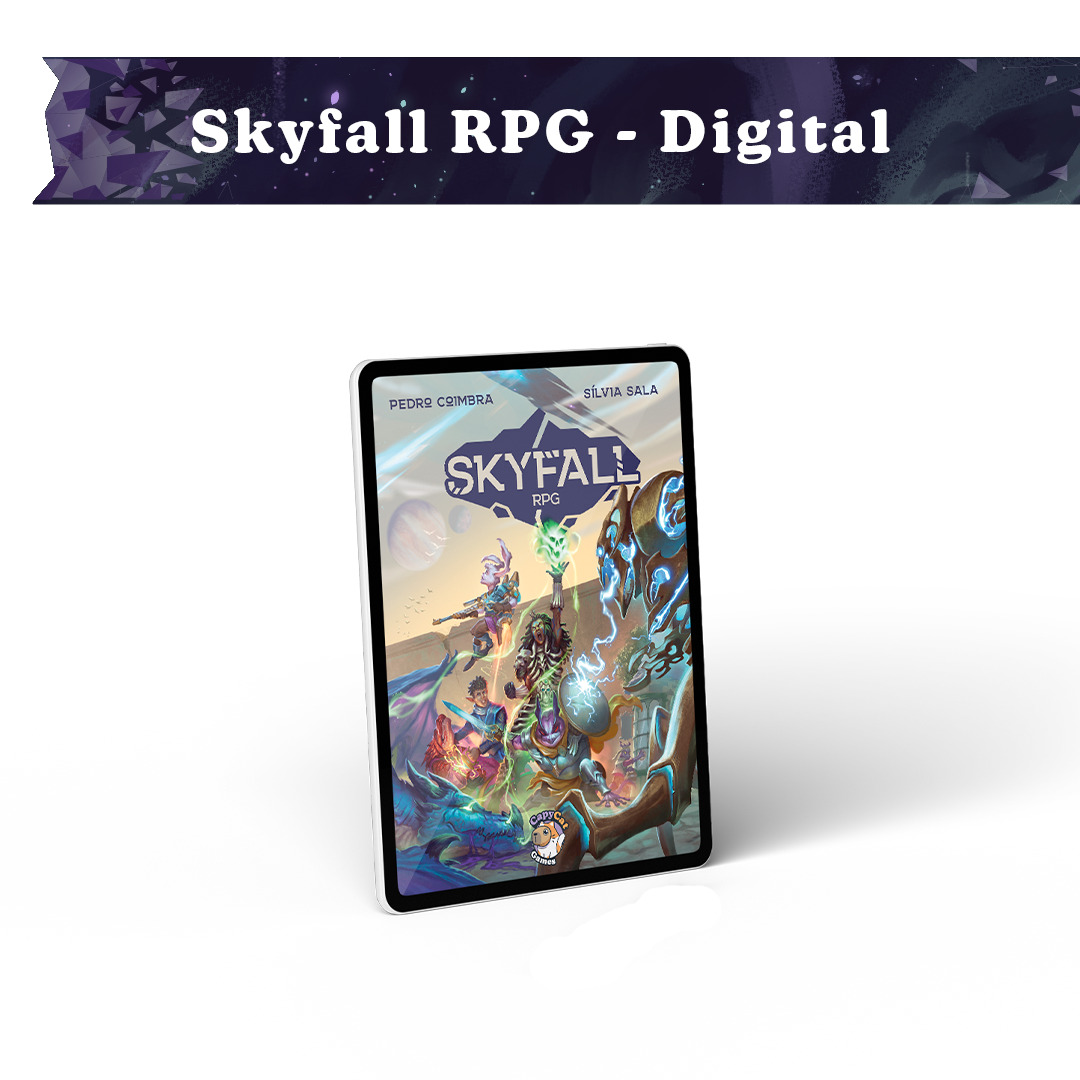 Skyfall RPG - Livro Básico (Digital)
