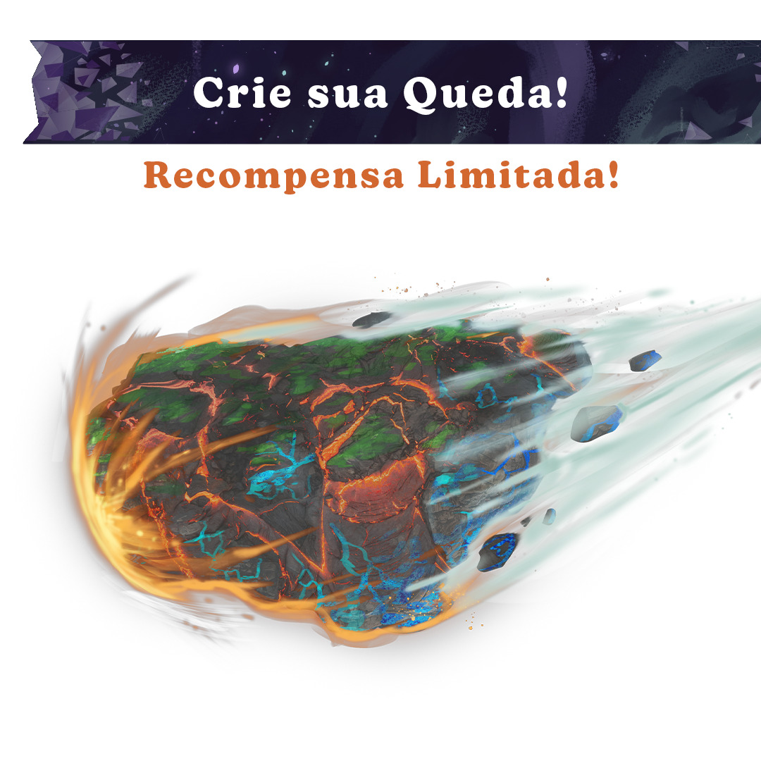 Crie sua Queda!