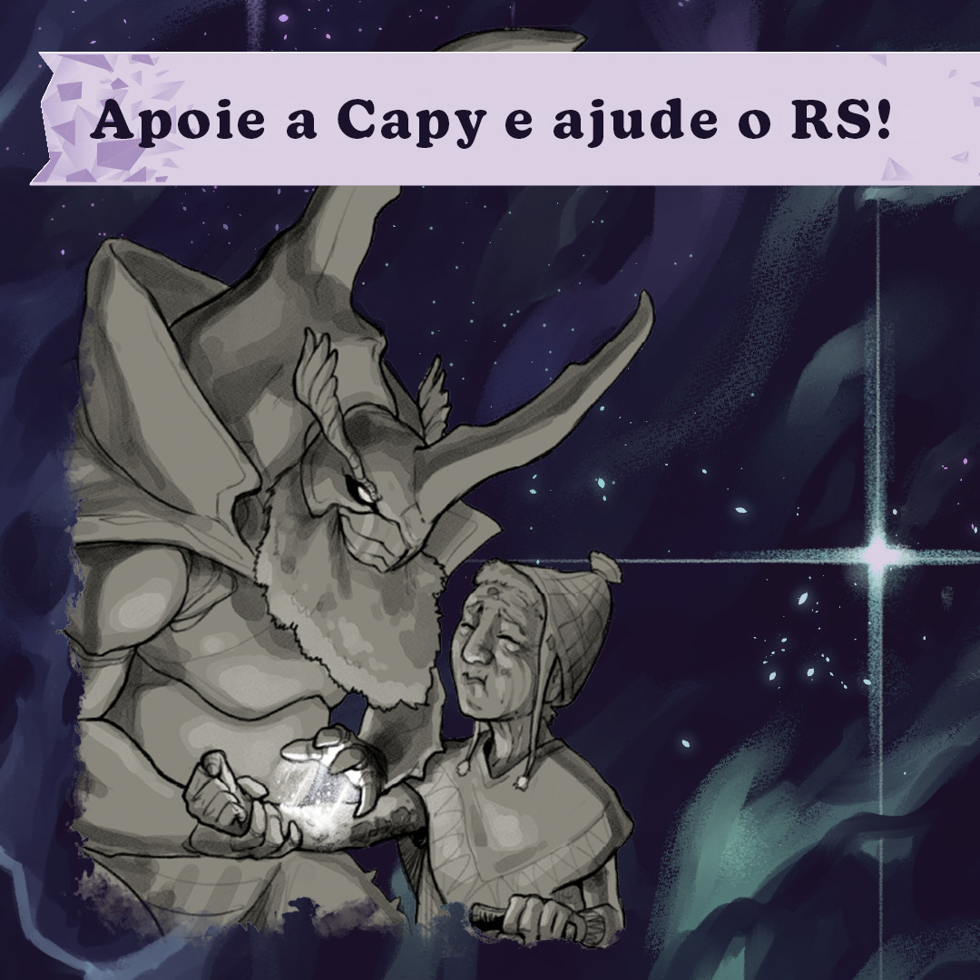 ❤️ Apoie a Capy e Ajude o RS ❤️