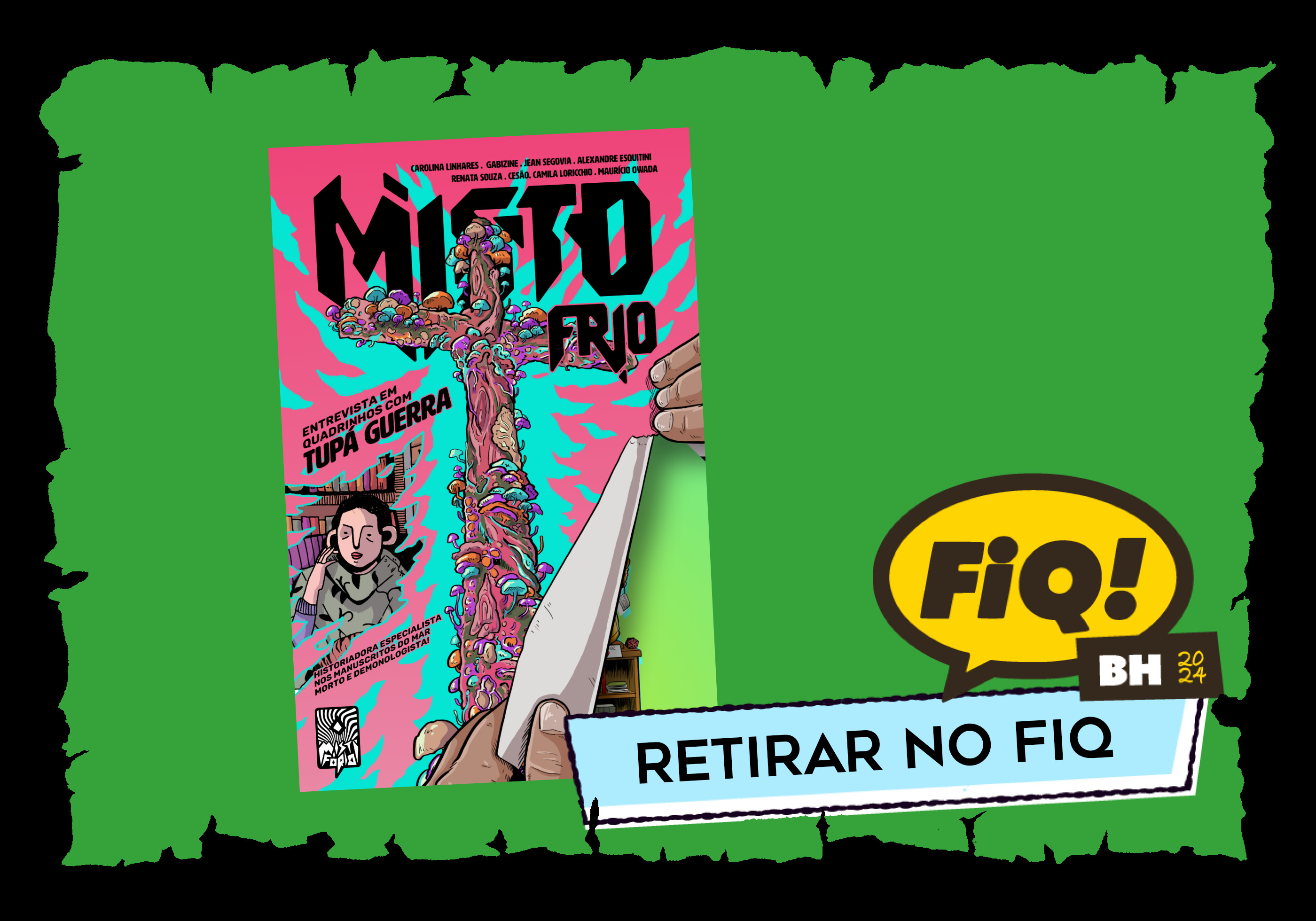 MISTO FRIO NO FIQ (dia 23)