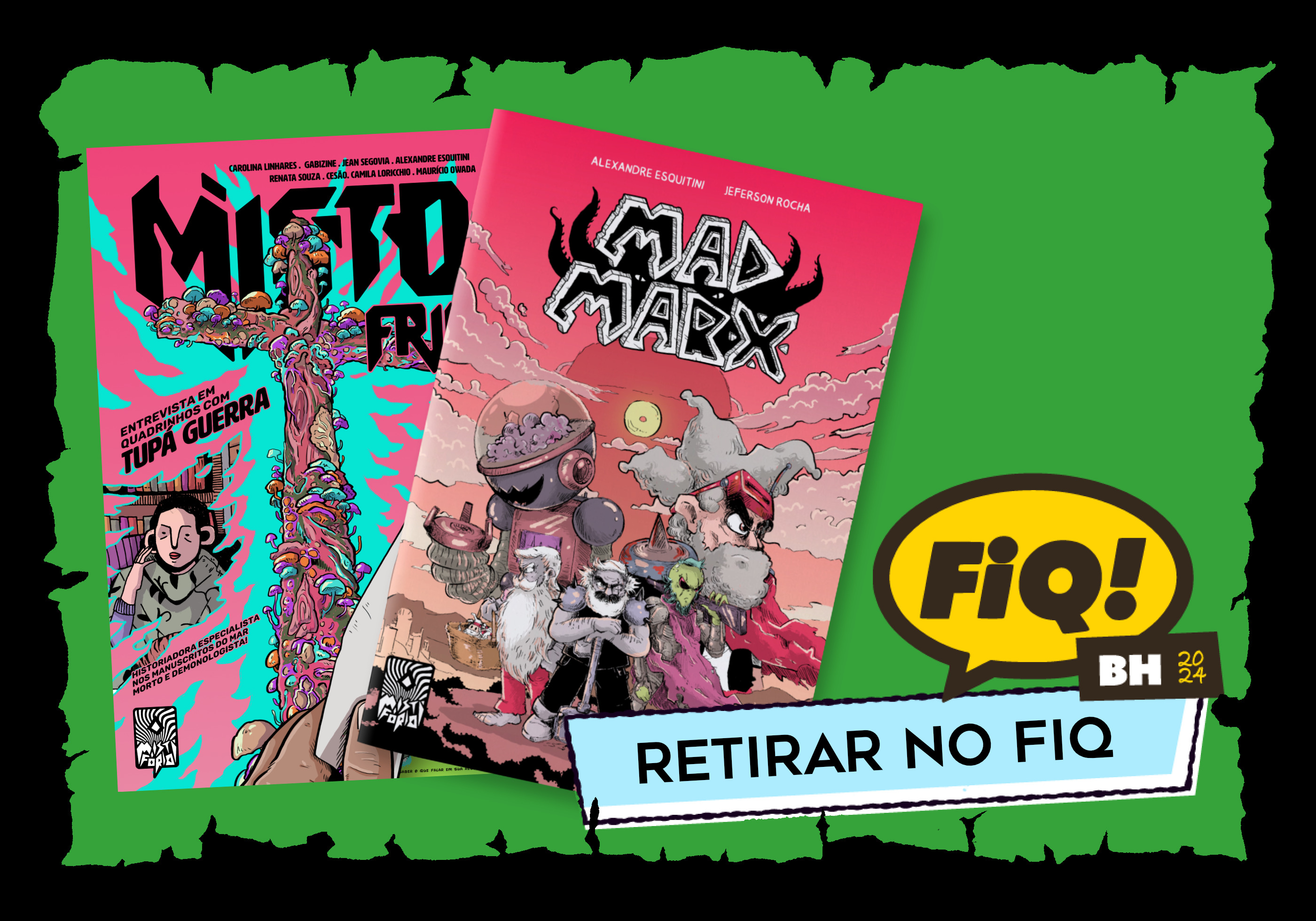 Misto Frio e MAD MARX no FIQ (dia 23)