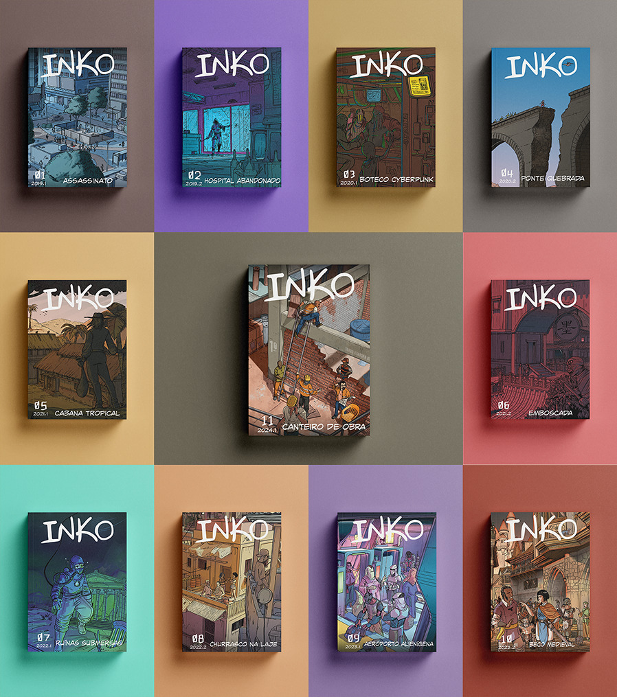 A Coleção Completa do Inko