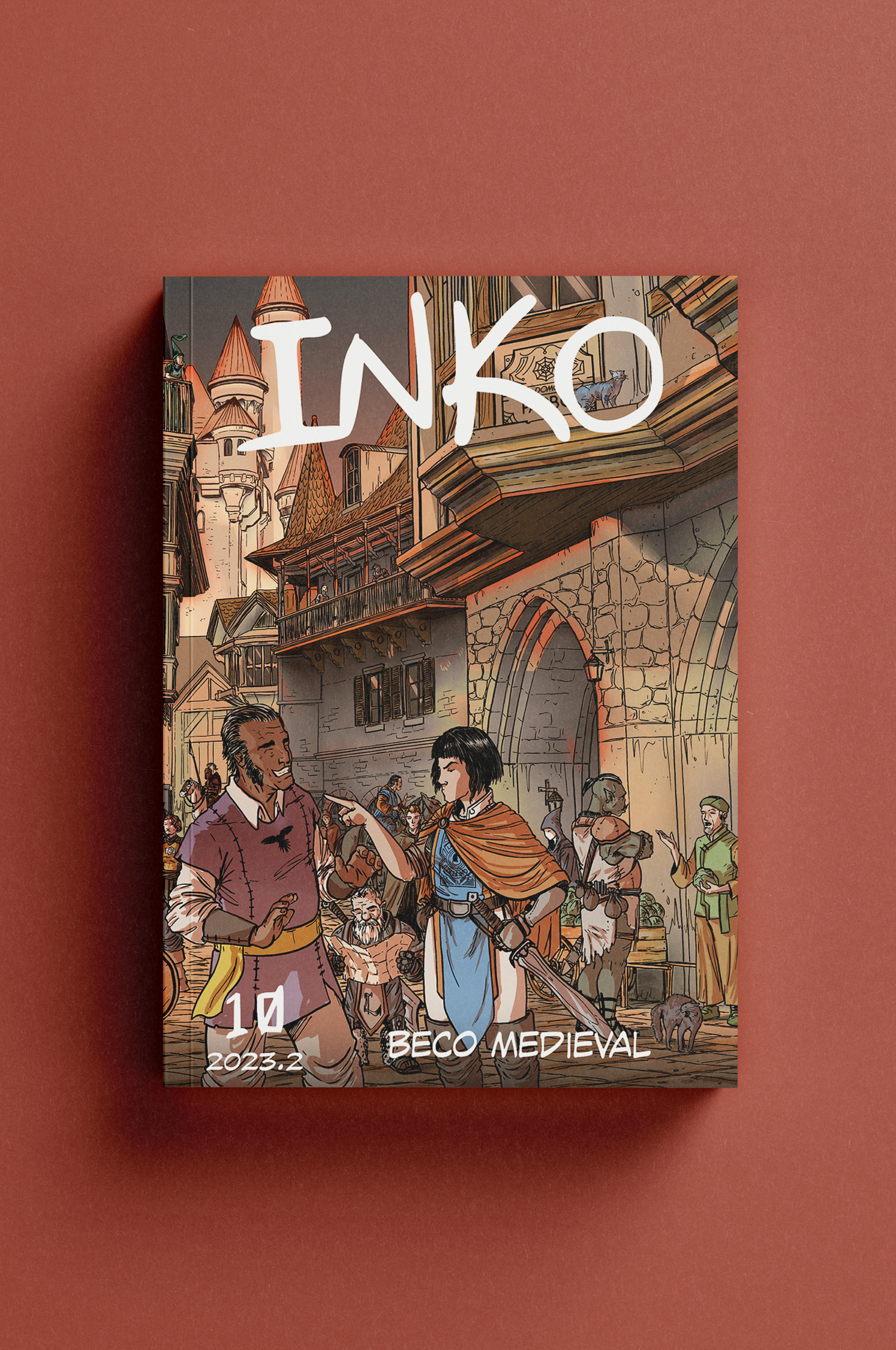 Inko - Beco Medieval
