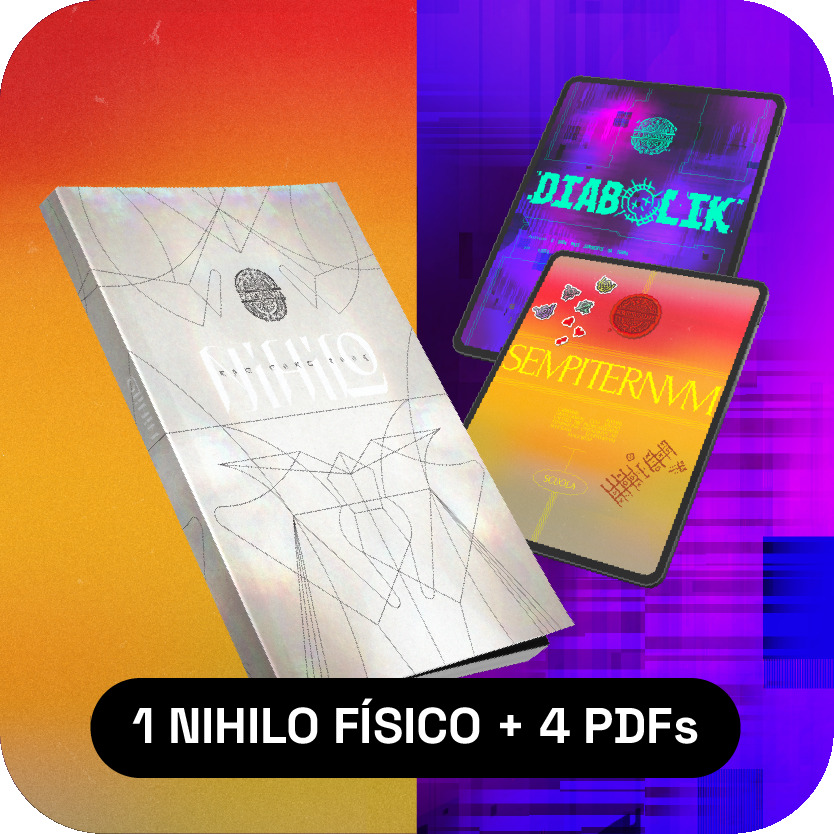 Nihilo Físico (25% de desconto) + Expansões (4 pdfs)