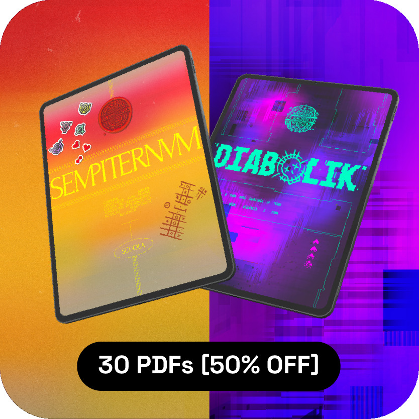 Pacote Digital Completo (30 pdfs com 50% de desconto)