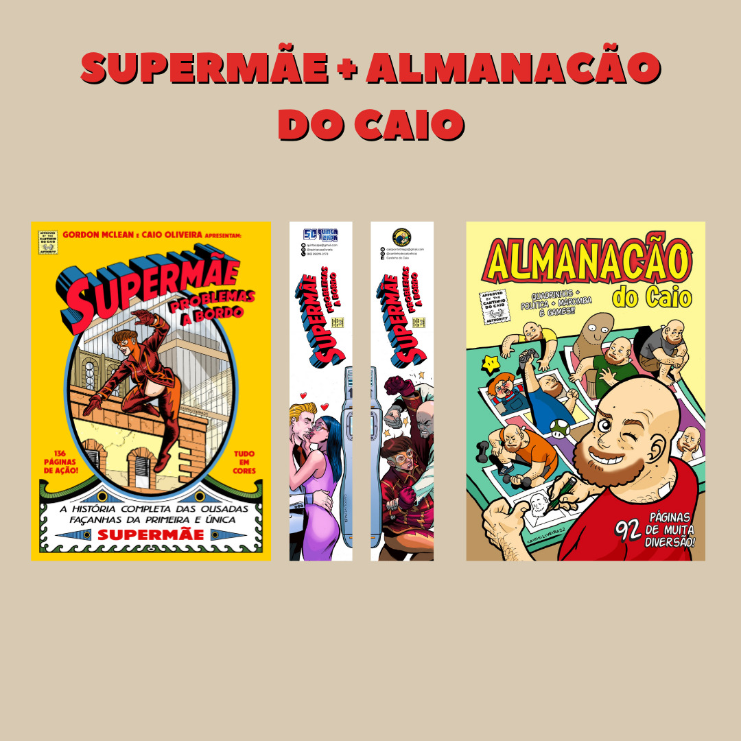 SUPERMÃE + ALMANACÃO DO CAIO