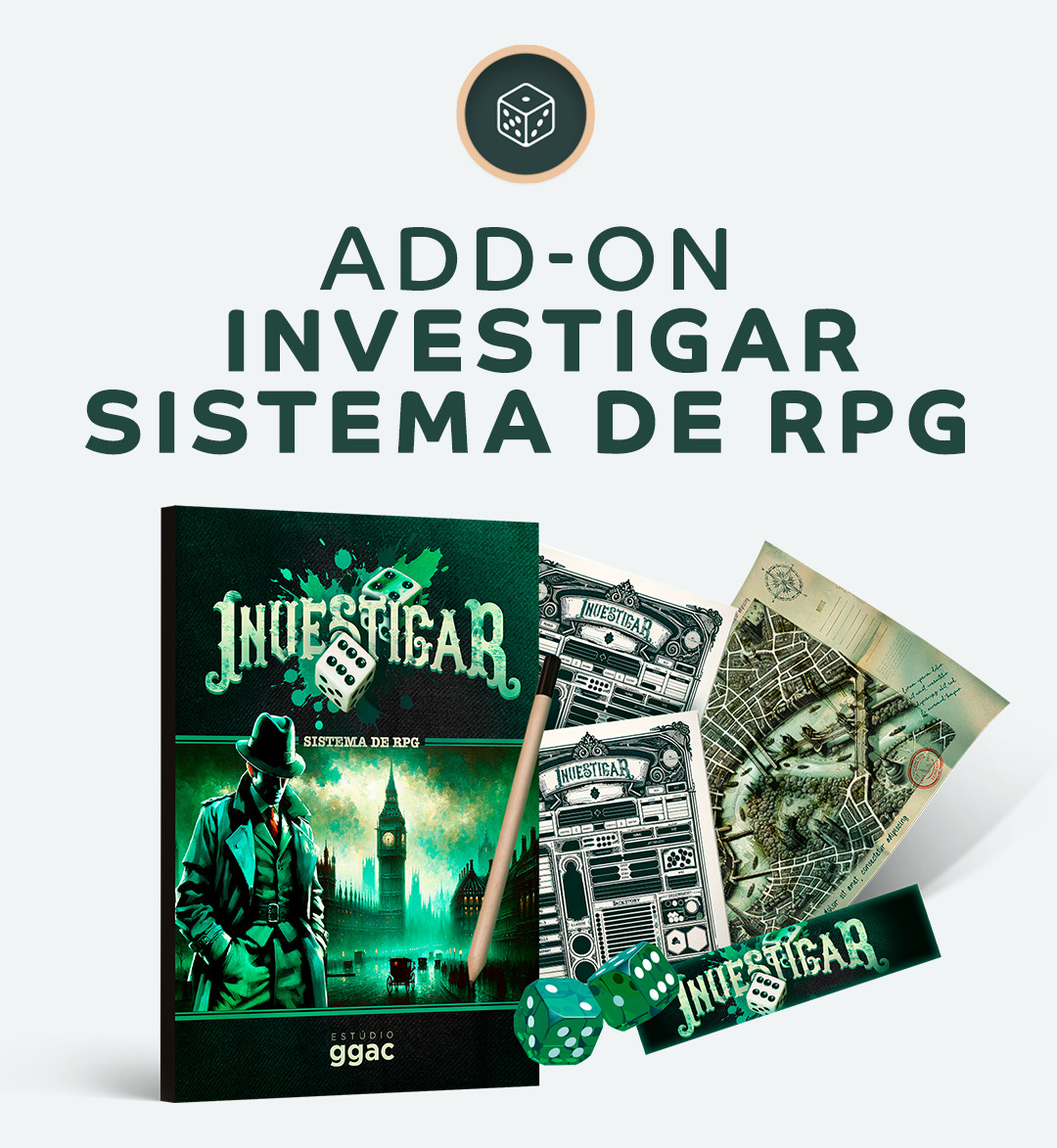 📚 Add-on Investigar Sistema de RPG