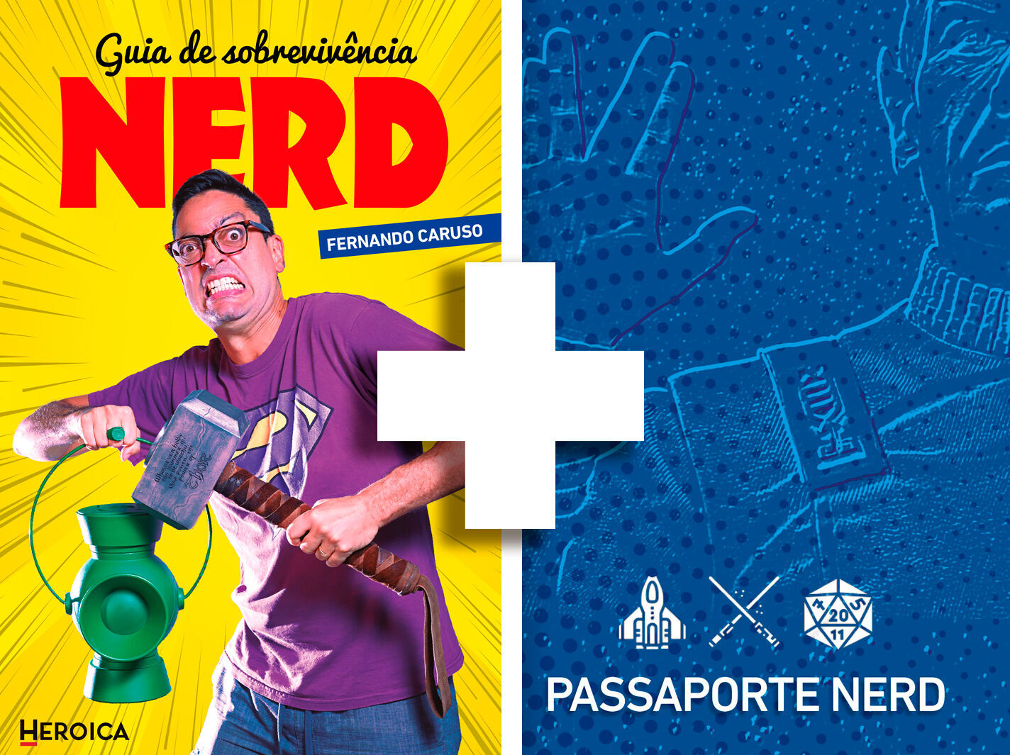 Kit 2 / Guia + Passaporte