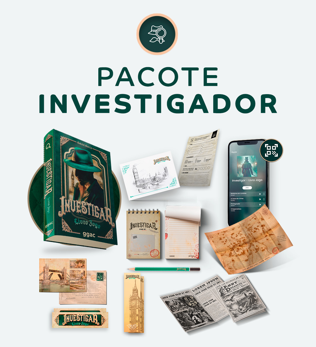 🔍 PACOTE INVESTIGADOR