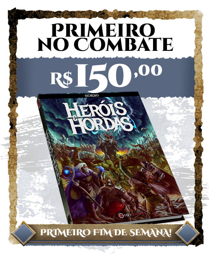 PRIMEIRO NO COMBATE