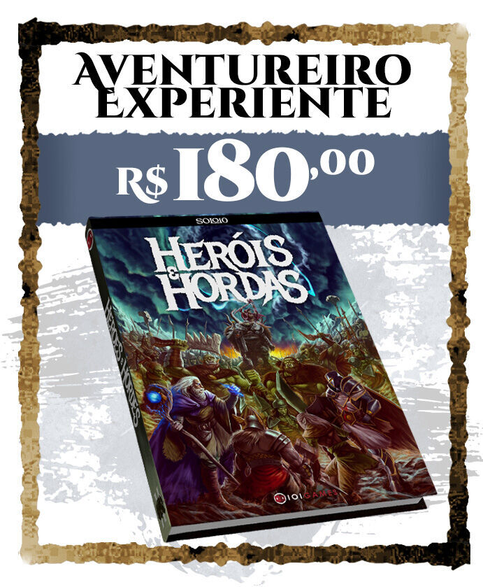 AVENTUREIRO EXPERIENTE