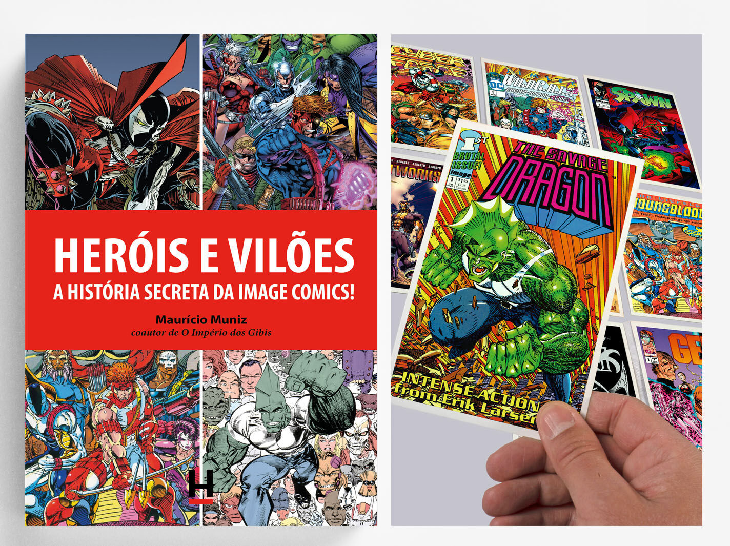Kit 2a / Livro + Extras / Envio pelo correio