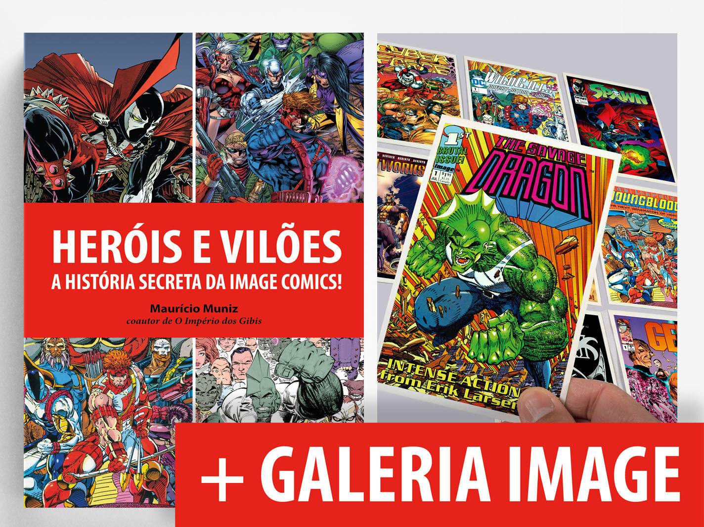 Kit 3a / Livro + Extras + Galeria / Envio pelo correio / FRETE GRÁTIS