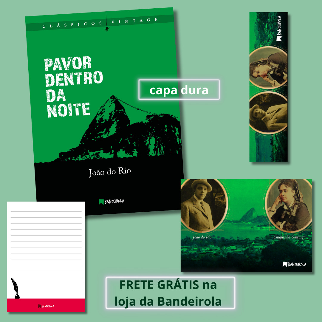 Opção literária: Pavor dentro da noite + Desconto! + Mimos literários