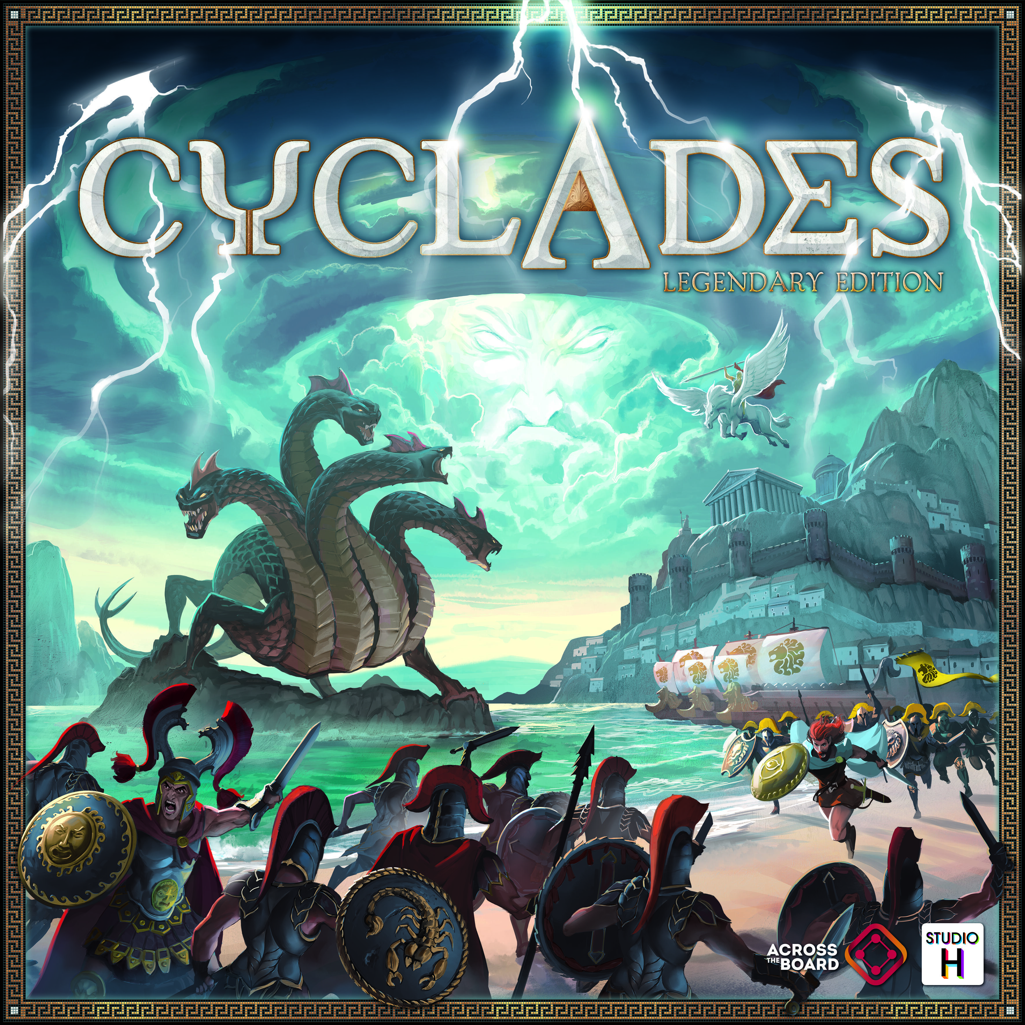 Cyclades Legendary Edition