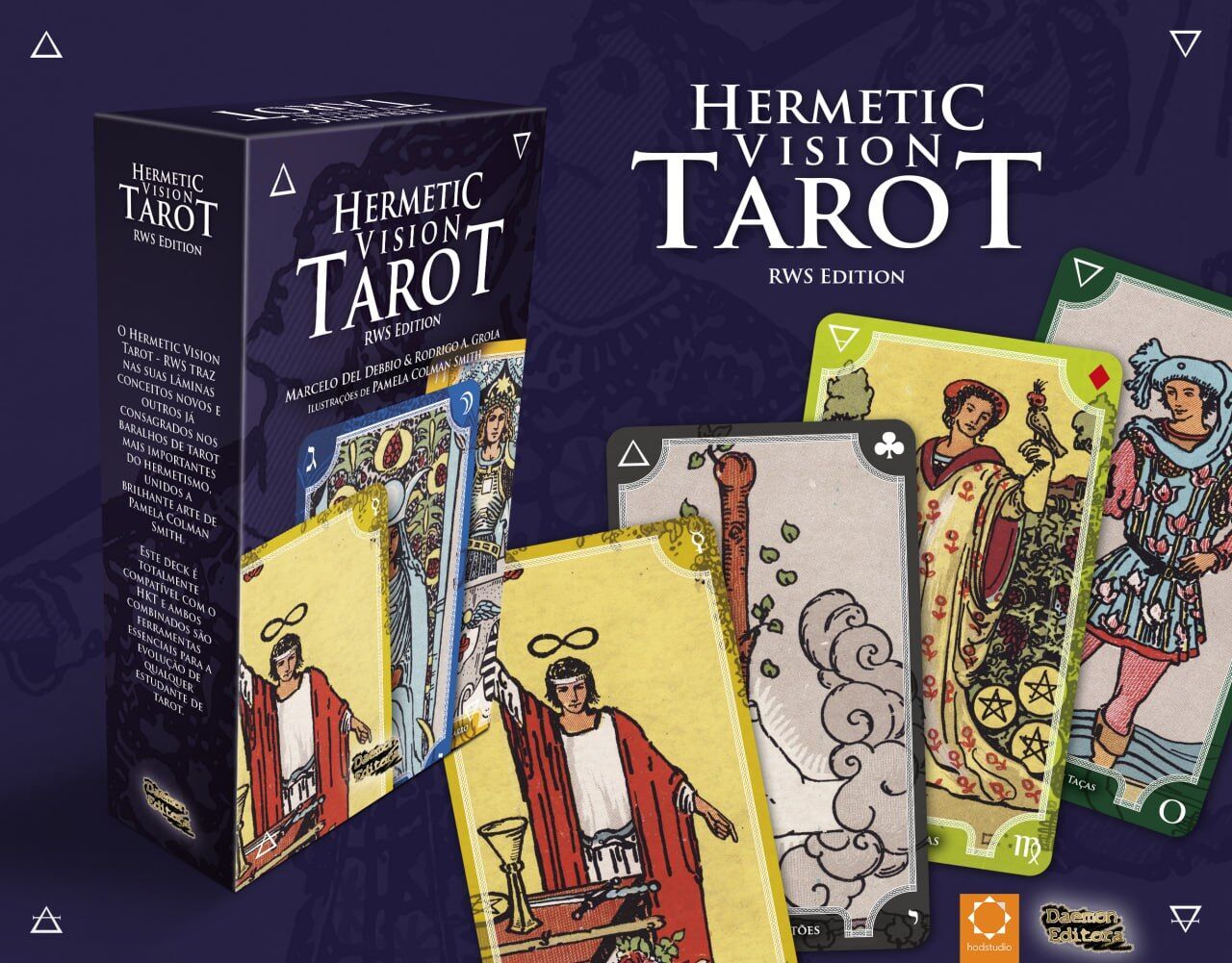 Deck de Tarot Rider Waite