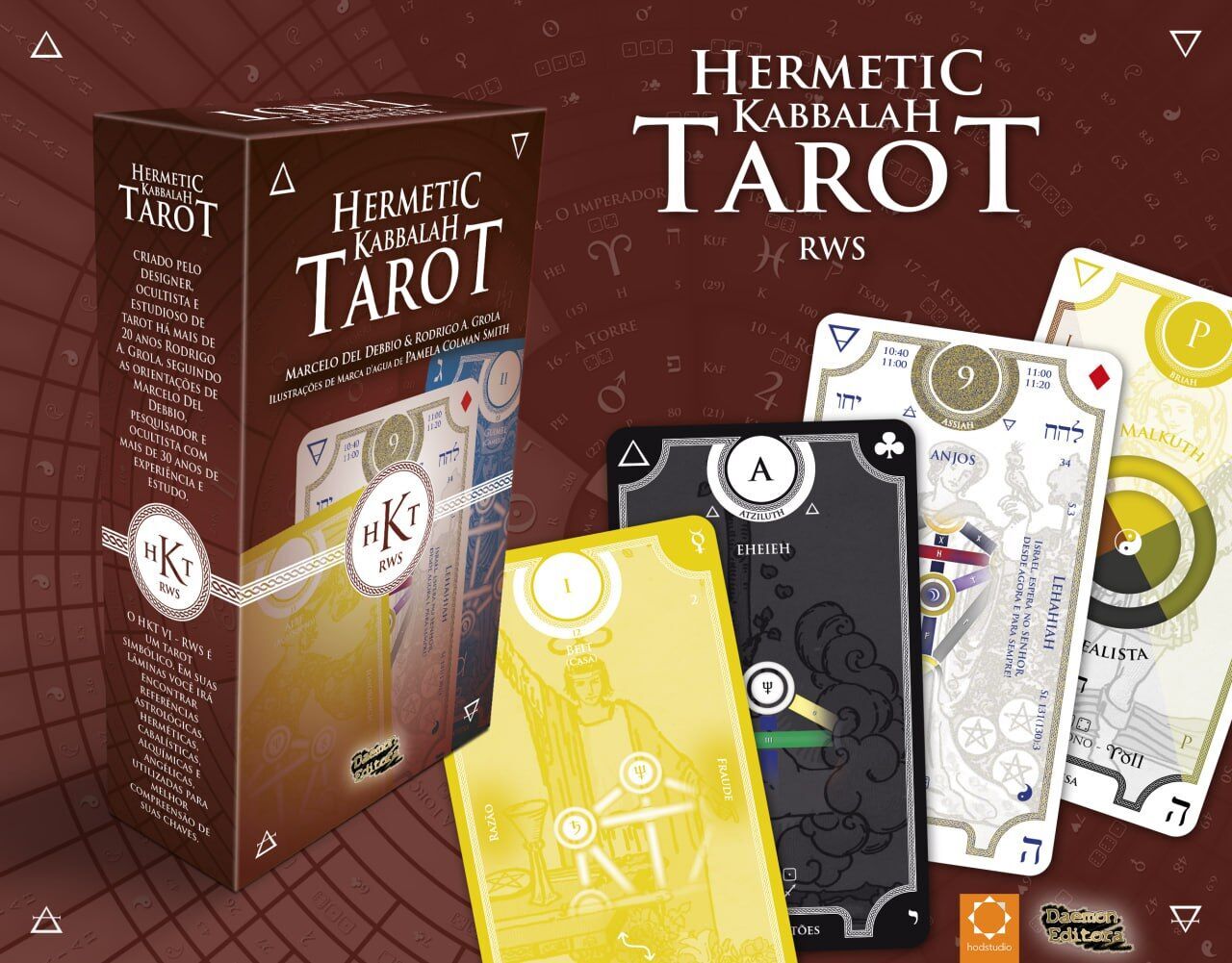 Hermetic Kabbalah Tarot v6