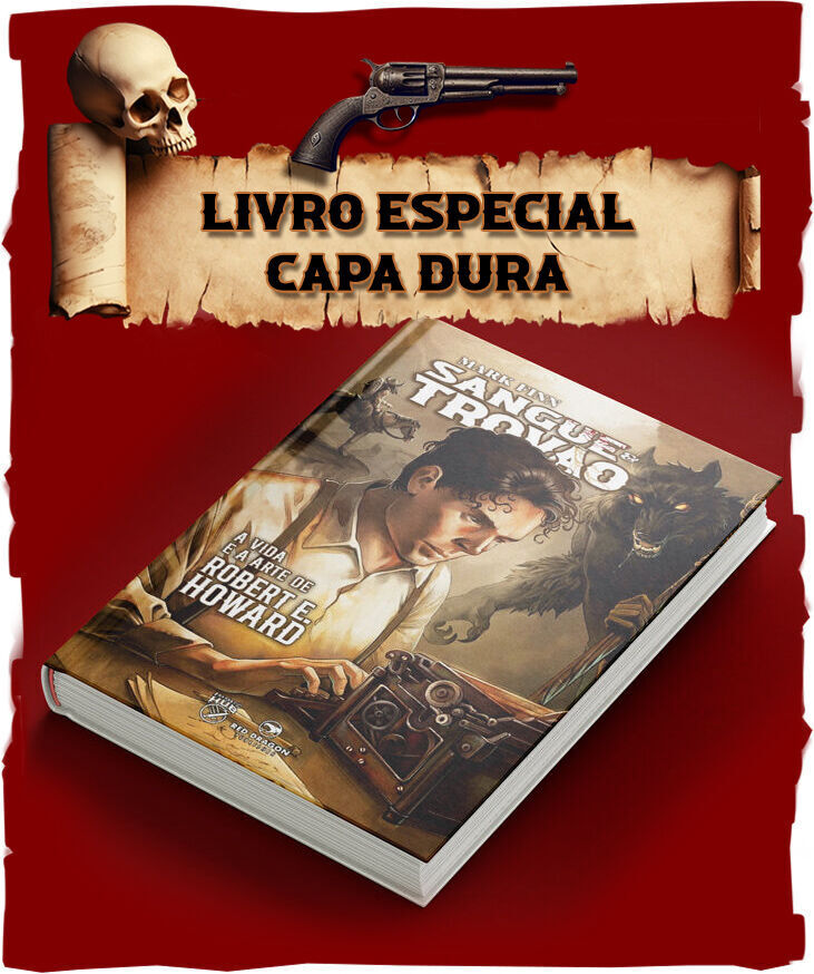 Kit Especial Sangue e Trovão/Capa Dura