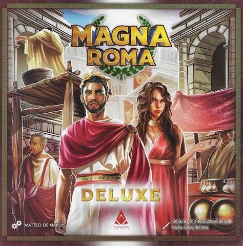 MAGNA ROMA DELUXE - LANÇAMENTO - ALL-IN