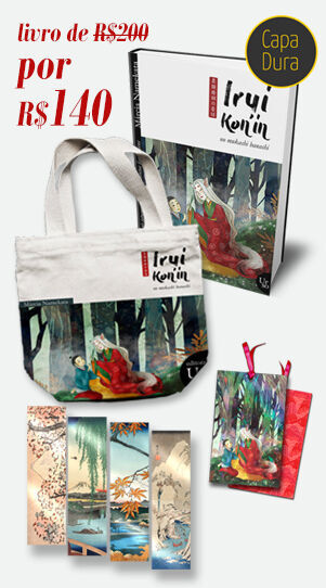 KIT COMPLETO: livro + marcadores + totebag