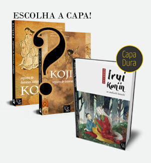 IMPERATRIZ JINGU: Kojiki (escolha a capa) + Irui kon'in