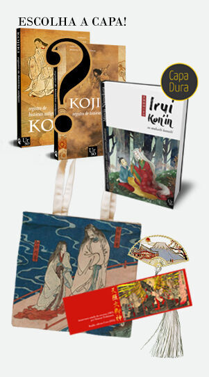 IZUMO TAISHA: Kojiki (escolha a capa) + Irui kon'in + todas as recompensas