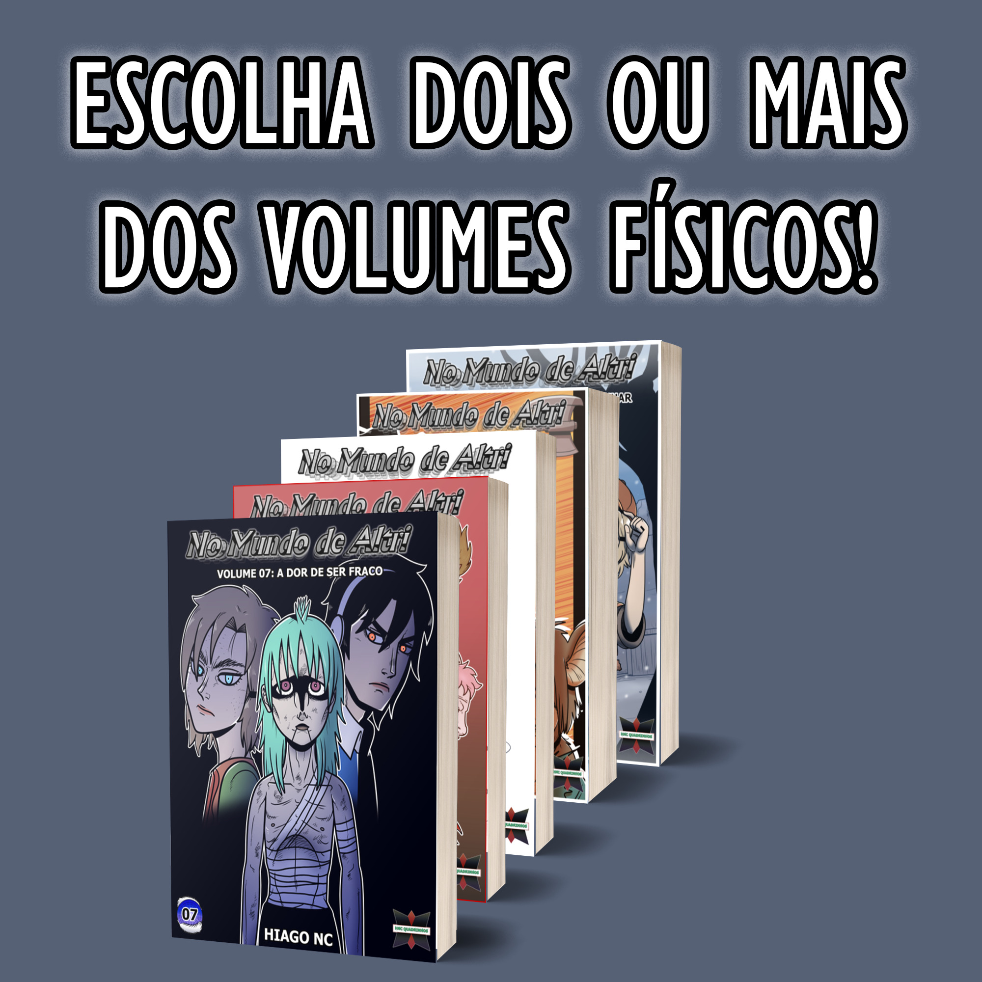 Dois ou mais volumes físicos!