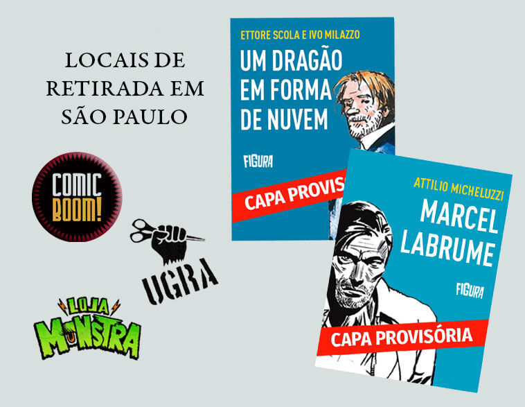 2. Combo: Marcel Labrume + Um dragão em forma de nuvem