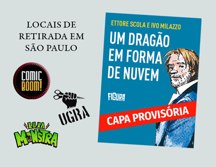 4. Um dragão em forma de nuvem